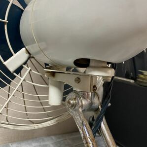 3【 昭和レトロ 扇風機 】 レトロ扇風機 富士電機 SILENT FAN アンティーク コレクション 動作品の画像9