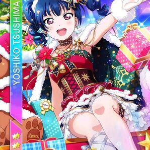 【衣装のみ】ラブライブ!サンシャイン 津島善子 クリスマスプレゼント編 覚醒後 衣装 コスプレ Aqours ラブライブ