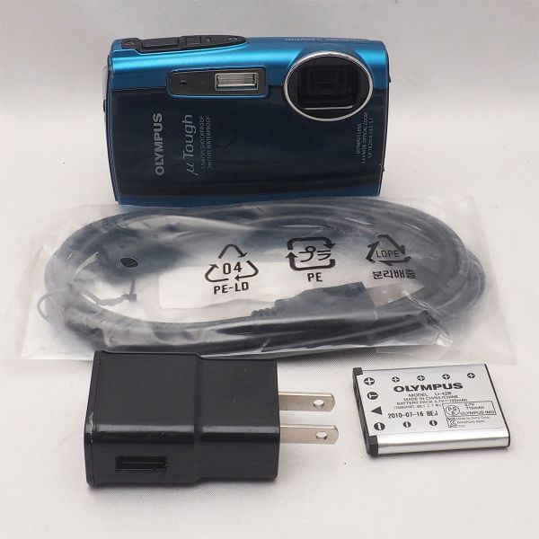 ヤフオク! -「olympus tough 3000」の落札相場・落札価格