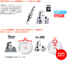 CZ-i110 クロスカブ110 スーパーカブ110 クロスカブ50 スーパーカブ50 CPR6EDX-9S [95791] 1本 NGK MotoDXプラグ_画像2