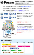 エブリイ DA62V スズキ エアコンフィルター SU-4D 10個セット フェスコ Fesco 除塵 抗菌 脱臭 安定風量 三層構造フィルター_画像4