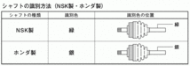 ディアマンテ F36A 分割式ドライブシャフトブーツ BAC-TG07R フロント 片側 アウター 外側 スピージー製 送料無料_画像2