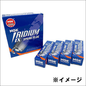 シビックシャトル／プロ EF2 EF4 EY4 イリジウム IXプラグ BCPR6EIX-11 [3667] 4本 1台分 IRIDIUM IX PLUG NGK製 送料無料