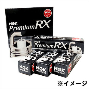 ＡＤ／マックス[バン・ワゴン] VFY10 VFNY10 WFY10 WFNY10 プレミアム RXプラグ BKR5ERX-11P [93228] 4本 1台分 Premium RX PLUG NGK製