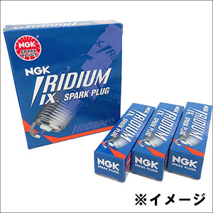 ミラアヴィ L250S L260S イリジウム IXプラグ BKR6EIX [2272] 3本 1台分 IRIDIUM IX PLUG NGK製 送料無料