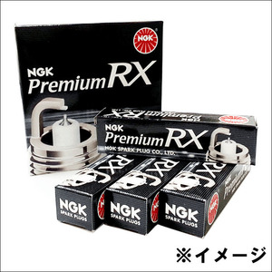 ｉＱ（アイキュー） NGJ10 プレミアム RXプラグ LKAR7ARX-11P [94493] 4本 1台分 Premium RX PLUG NGK製 送料無料