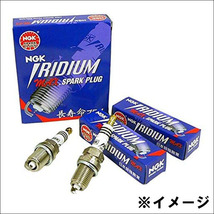 クラウン／マジェスタ GRS182, GRS183 イリジウム MAXプラグ DFH6B-11A [1501] 6本 1台分 IRIDIUM MAX PLUG NGK製 送料無料_画像1