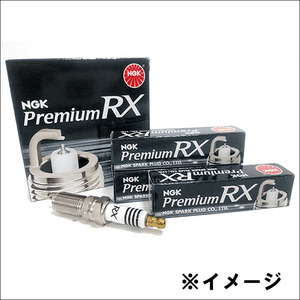 ミラ／カスタム L275V, L285V プレミアム RXプラグ LKR6ARX-P [91516] 3本 1台分 Premium RX PLUG NGK製 送料無料