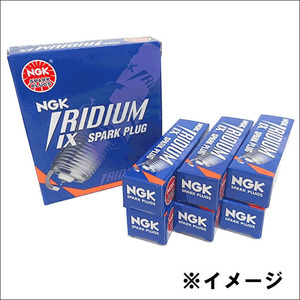 スカイライン HR31 YHR31 イリジウム IXプラグ BCPR5EIX-11 [3185] 6本 1台分 IRIDIUM IX PLUG NGK製 送料無料