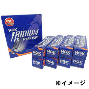 735i GH-GG35 イリジウム IXプラグ BKR6EIX-11 [4272] 8本 1台分 IRIDIUM IX PLUG NGK製 送料無料