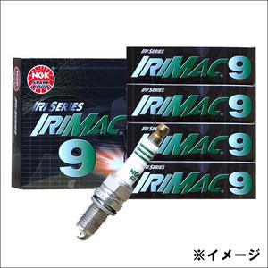 モコ MG21S NGK製 イリシリーズ IRIMAC9 3本 1台分 チューニングエンジン イリジウムプラグ 送料無料