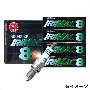 Ｋｅｉ HN21S NGK製 イリシリーズ IRIMAC8 3本 1台分 チューニングエンジン イリジウムプラグ 送料無料