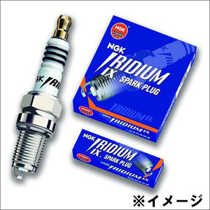 グランドアクシス(YA100W) 5FA2/3/4/5/6, SB06J NGK製 イリジウムIXプラグ BPR7HIX [4815] 1本 NGK 2輪車用プラグ バイク用プラグ 送料無料