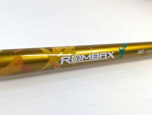 ランバックス X 4X07｜45.9インチ (ドライバー用) フレックス：S｜★2本以上の購入で全て送料無料★ ROMBAX