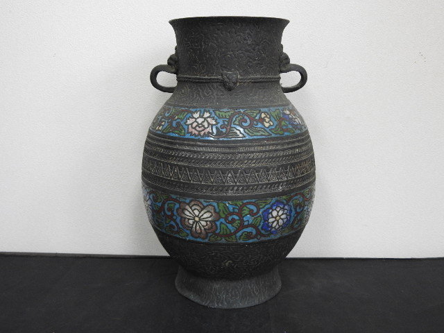 2023年最新】Yahoo!オークション -古銅 花生(金属工芸)の中古品・新品