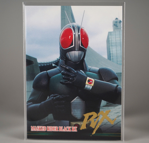 R03 金字 AMADA 仮面ライダーBLACK RX 南光太郎 倉田てつを 岡元次郎 リボルケイン 希少資料トレカ レア カード スチール 写真 サイン 新品