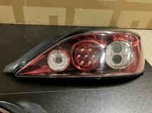 S15 JUNYANジュンヤン LED てテールランプ テールライト 社外 左右セット クリアレンズ インナーレッド ユーロテール NISSAN 日産_画像5