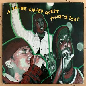 USオリジナル盤/A Tribe Called Quest/Award Tour/ATCQ/A.T.C.Q./Weldon Irvinネタ/90'sヒップホップ/サンプリング