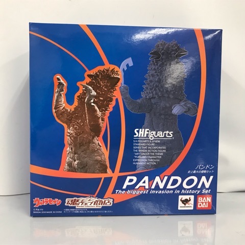 2023年最新】Yahoo!オークション -s.h.figuarts パンドンの中古品