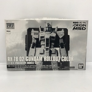 1/144 HG RX-78-02 ガンダム ロールアウトカラー(GUNDAM THE ORIGIN版) 「機動戦士ガンダム THE ORIGIN」51H10903468