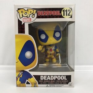 Funko POP! Marvel Series #112 デッドプール(イエローX-MEN/サムズアップ版) 「シビル・ウォー/キャプテン・アメリカ」53H04915732