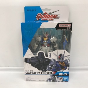 【未開封】GUNDAM UNIVERSE XVX-016 GUNDAM AERIAL 「機動戦士ガンダム 水星の魔女」51H06503457