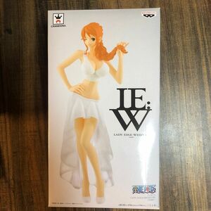 EDGE WEDDING ナミ ウェディングドレス NAMI ナミフィギュア LADY 白 ONE PIECE