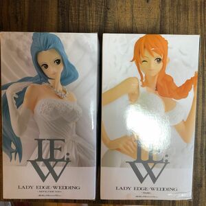 LADY EDGE WEDDING ナミ ビビ セット売り