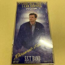 S.S.T. BAND / I CAN SURVIVE F1 リカルド・パトレーゼのテーマ　F-1 GRAND PRIX 1992 8cm CD_画像1