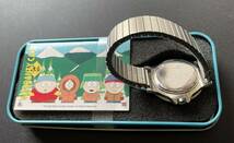 腕時計！新古品！「Kyle Broflovski・・カイル・ブロフロフスキー」サウスパークSOUTH PARK DEAD STOCK WATCH! ANTIQUE._画像4