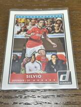 2015PANINI Donruss Soccer レギュラーカード #62 Silvio ベンフィカ_画像1