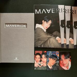 THE BOYZ ニュー MAVERICK STORYBOOK トレカ