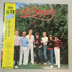 31641★美盤【日本盤】 AIR SUPPLY / ダブルプラチナム ※帯付き・２枚組