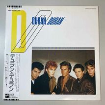 31633★美盤【日本盤】 Duran Duran / Duran Duran ※帯付き_画像1