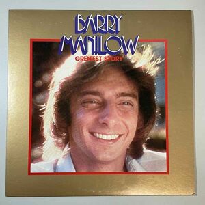 31827★美盤【日本盤】 Barry Manilow / Greatest Story