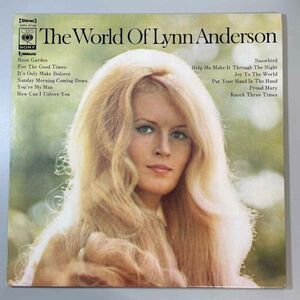 31817★美盤【日本盤】 The World Of Lynn Anderson