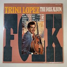 31803【日本盤】 Trini Lopez / The Folk Album_画像1