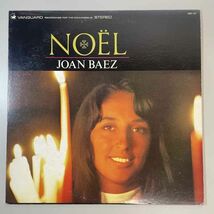 31799★美盤【日本盤】 Joan Baez / Noel_画像1