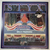 32258★美盤【日本盤】 Styx / Paradise Theatre ※レーザーエッチング仕様_画像1