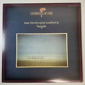 32254★美盤【日本盤】 Vangelis / Chariots Of Fire