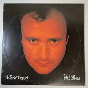 32252【プロモ盤★美盤】【日本盤】 Phil Collins / No Jacket Required