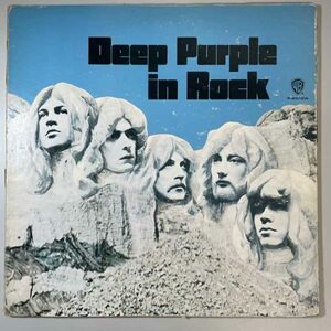 32736【日本盤】 Deep Purple / Deep Purple In Rock