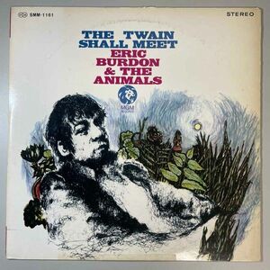 32726★美盤【日本盤】 Eric Burdon & The Animals / THE TWAIN SHALL MEET