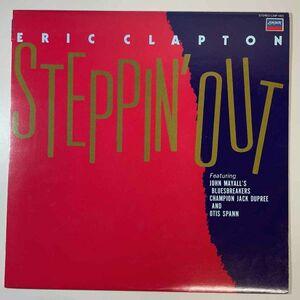 32698★美盤【日本盤】 Eric Clapton Featured With John Mayall's Bluesbreakers / Steppin' Out