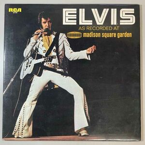 32696【日本盤】 Elvis Presley / Elvis As Recorded At Madison Square Garden
