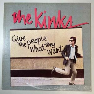 32752★美盤【日本盤】 The Kinks / Give The People What They Want