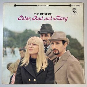 33400★美盤【日本盤】 The Best Of Peter, Paul And Mary ★赤盤