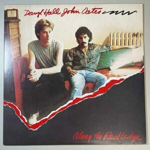 33393★美盤【日本盤】 Daryl Hall & John Oates / Along The Red Ledge