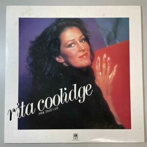 33363★美盤【日本盤】 Rita Coolidge / Fool That I Am