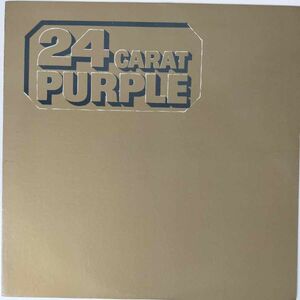 33677★良盤 DEEP PURPLE/24 CARAT PURPLE